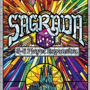 Sagrada Expansión para 5-6 jugadores