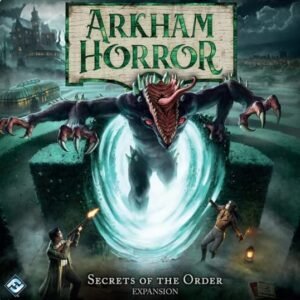 Arkham horror secretos de la orden español