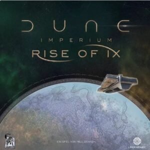 Expansión Dune Rise of ix