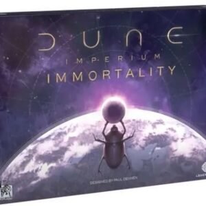 Expansión Dune Inmortality Español Preventa entrega 25 de agosto