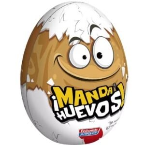 ¡Manda huevos!