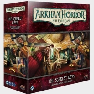 Arkham horror scarlet keys investigator