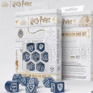 Harry Potter Ravenclaw Modern Dice Blue - INGLES