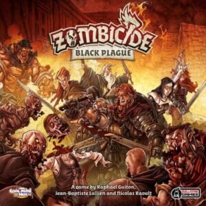 Zombicide black plague
