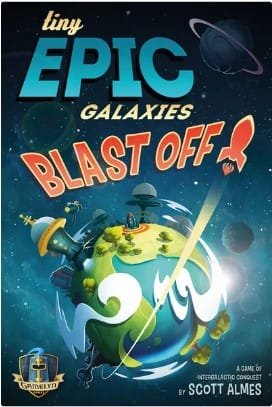 Tiny Epic Galaxies Blast Off!