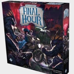 Arkham horror final hour Inglés