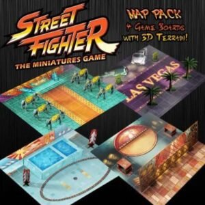 Street Fighter Map Pack
