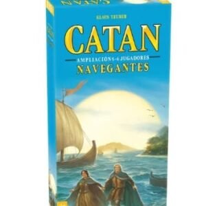 Catan Ampliación: Navegantes 5-6 Jugadores - ESPAÑOL