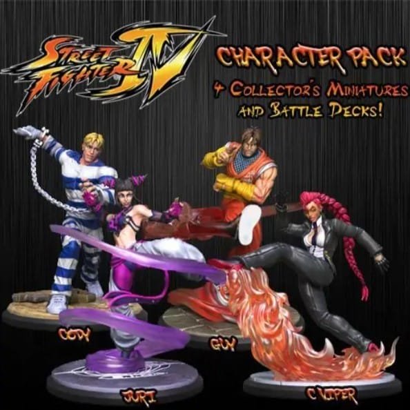 Steet Fighter IV Character Pack 3