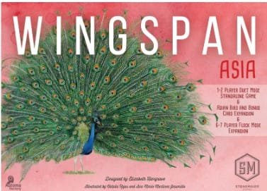 Expansión Asia - Wingspan