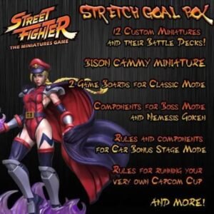 Steet Figther: Strech Goal Box