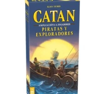 Catan Ampliación: Piratas y Exploradores 5-6 Jugadores - ESPAÑOL