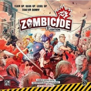 Zombicide 2a edición español