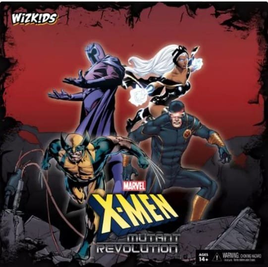 X-men Mutant revolution