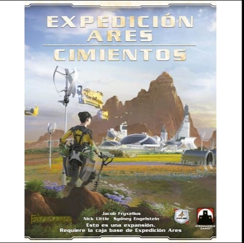 Cimientos - Terraforming Mars: Expedición Ares