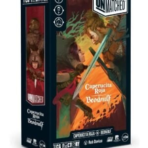 Unmatched Caperucita roja vs Beowulf Español