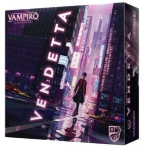 Vampiro La Mascarada Vendetta