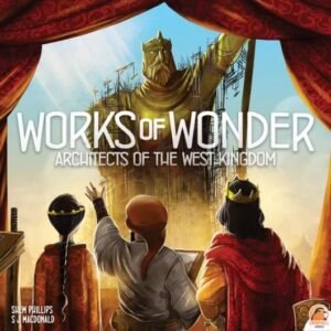Works of wonder architects of west kingdom inglés