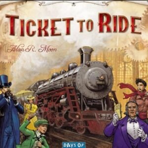 Ticket to ride inglés