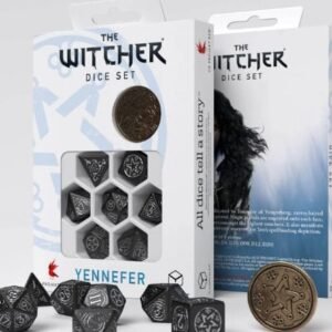 The Witcher dice set Yenneefer