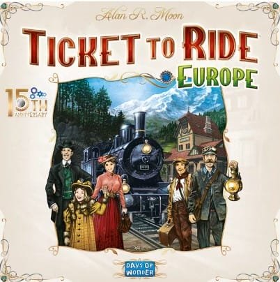 Ticket to Ride 15th aniversary