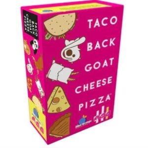 Taco back goat chesee pizza