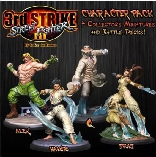 Street Fighter Board game 3rd Strike