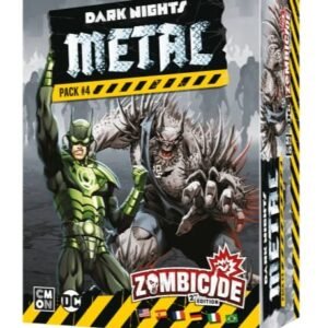 Zombicide dark metal 4
