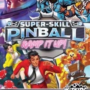 Super Skill Pinball Ramp it up!