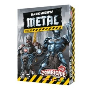 Zombicide dark metal 2
