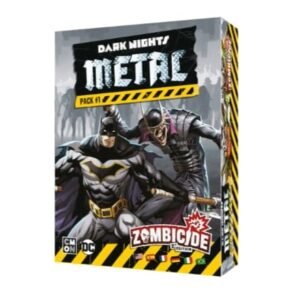 Zombicide dark metal 1