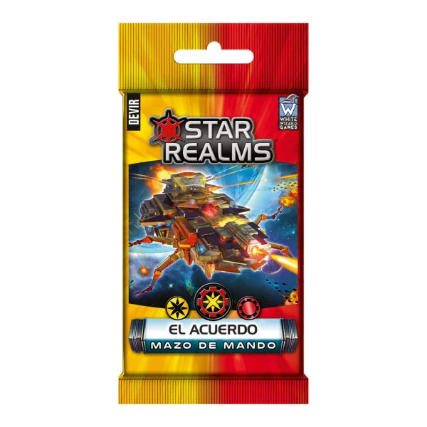 Star Realms Mazos de Mando el acuerdo