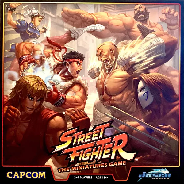 Street Fighter The Miniature Core