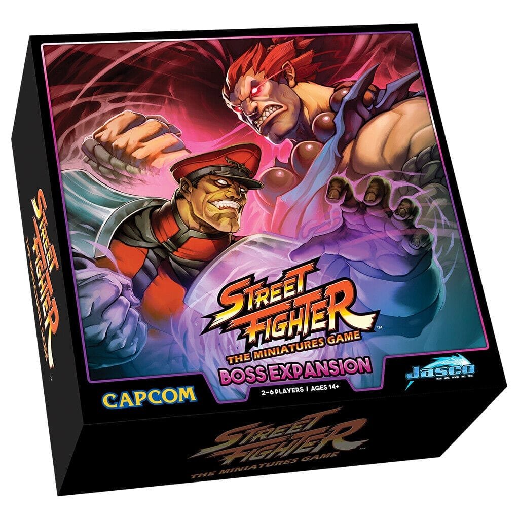 Street Figther Game BOSS