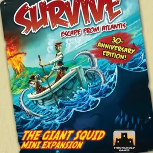 Survive the Giant Squid Mini Expansion