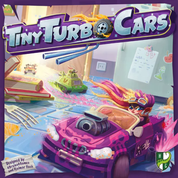 Tiny Turbo Cars