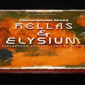 Terraforming Mars Hellas & Elysium