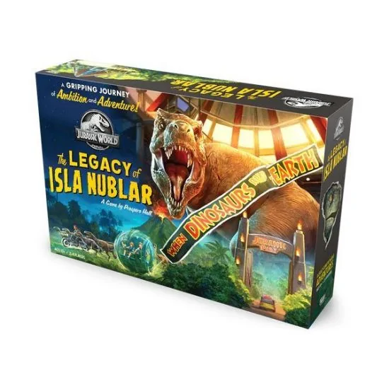 The Legacy of Isla Nublar