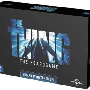 The Thing Human Miniatures
