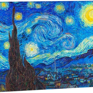 La Noche Estrellada: Rompecabezas de 366 Piezas Piece Relax