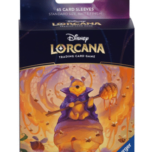 Lorcana Booster Sleeves Azurite Sea Winnie Pooh