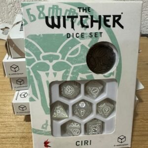 The Witcher dice set Ciri