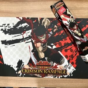 My Heroe Academy Crimson Rampage Playmat