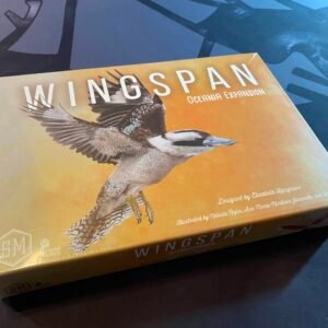 Wingspan Expansión de Oceanía