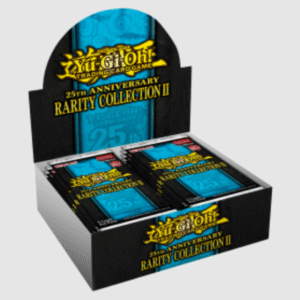 Yu-Gi-Oh! 25th Anniversary Rarity Collection II Display Inglés