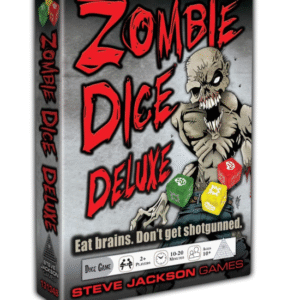 Zombie Dice Deluxe - INGLÉS