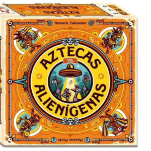 Aztecas VS Alienigenas