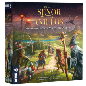 El Señor de los Anillos: Aventura hacia el monte del Destino - ESPAÑOL