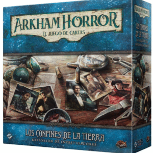 Arkham Horror LCG : Confines de la tierra exp. investigadores español