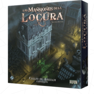 Mansiones de la locura Calles de Arkham Español